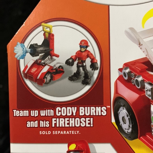 HASBRO- TRANSFORMERS- HEATWAVE THE FIRE-BOT 🆕 COLLECTOR CONDITION - Picture 16 of 16